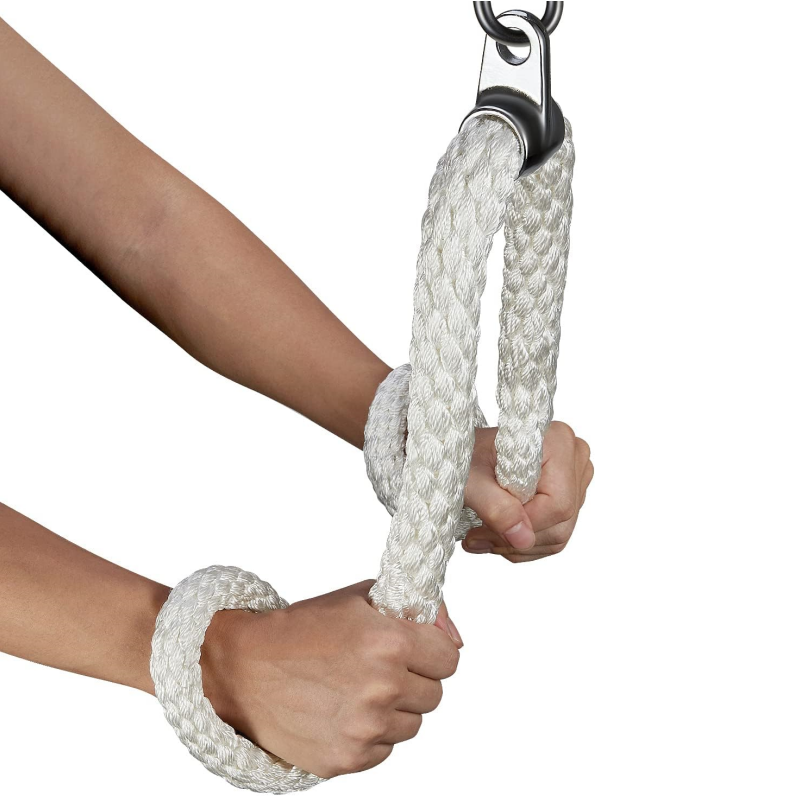 Home Gym Nala - Tricep Rope Press Down Cable Machine