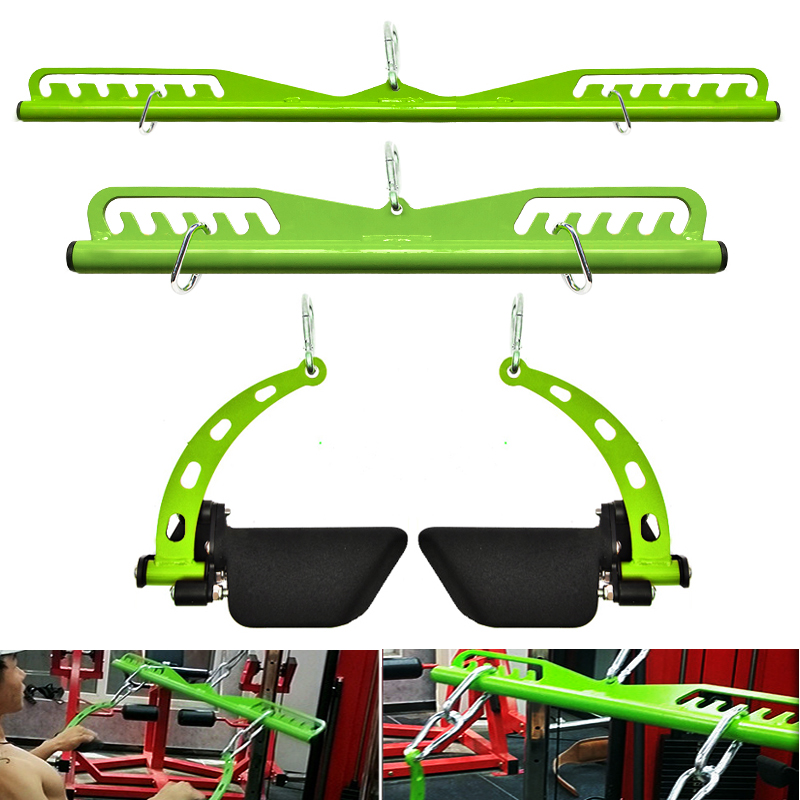 Home Gym Nala - Lat Pull Down Grips Handle ,T-bar,V-bar,Biceps,Triceps,Back