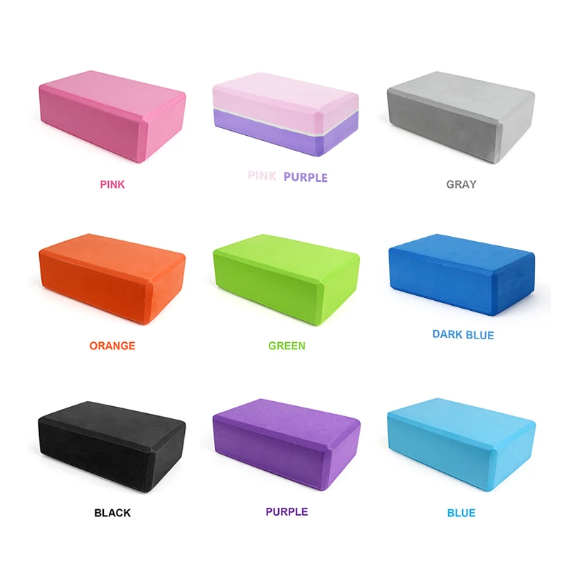 Home Gym Build - EVA Foam Yoga Block Props Brick