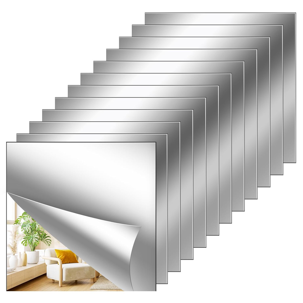 Home Gym For Toddlers - Acrylic Mirror Tiles for Wall –