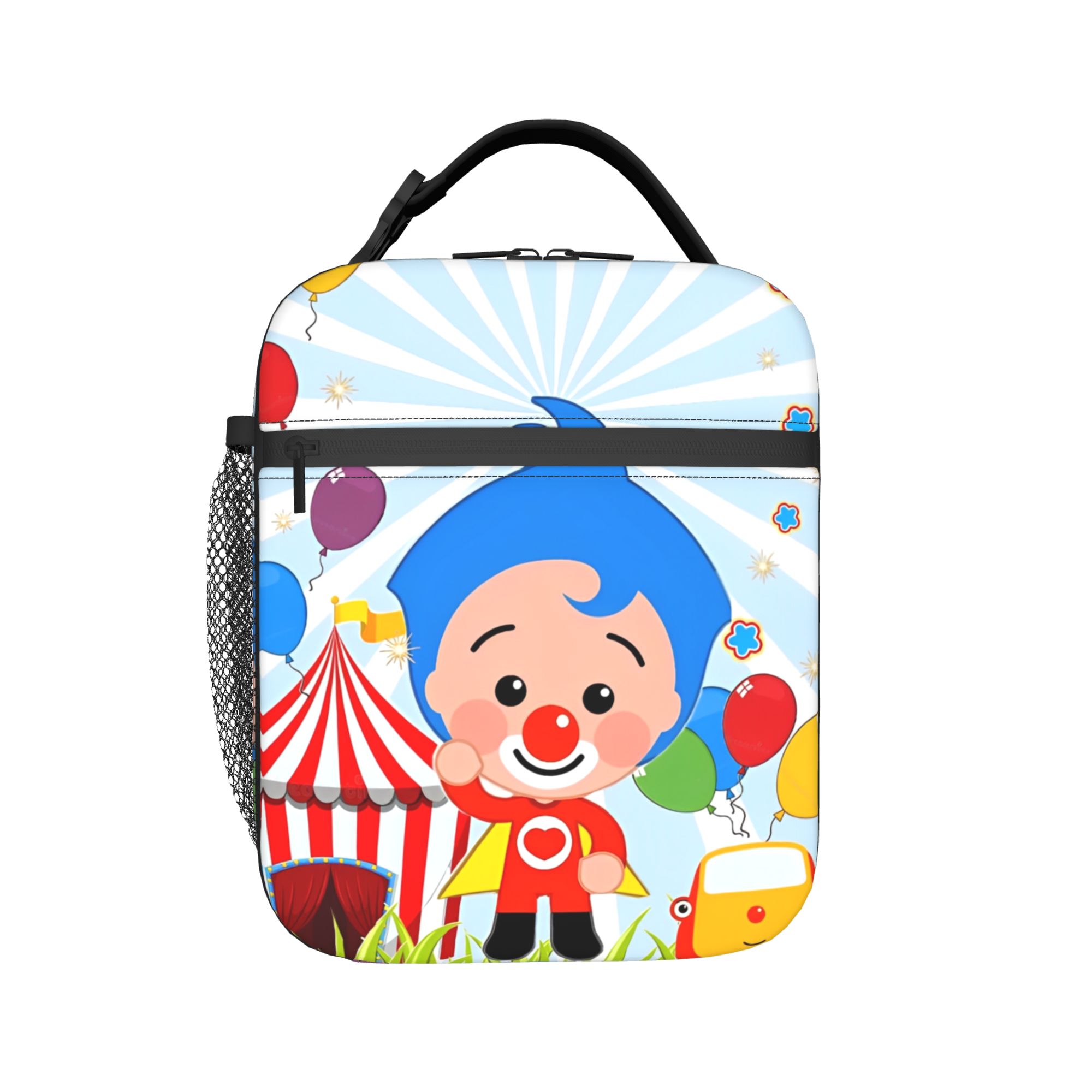 Plyo Box Set - Clown P-Plims Insulated Lunch Bags Thermal