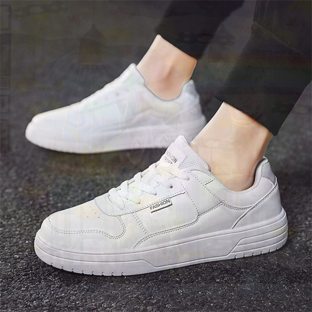 Home Gym Uk - With Ties PU Leather Shoes 41