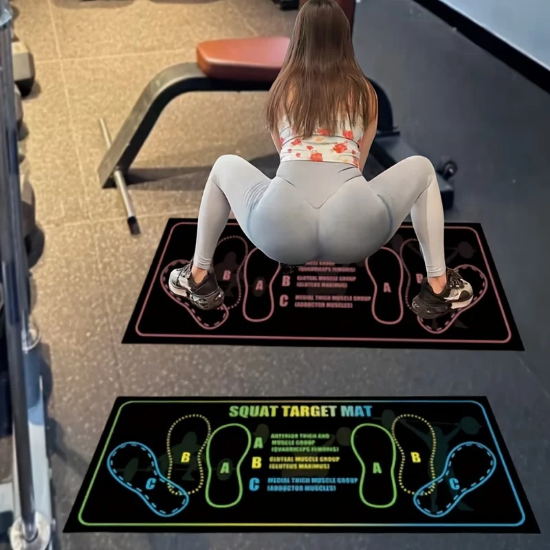 Home Gym Nala - Anti-Slip Squat Pad Set, Durable Training