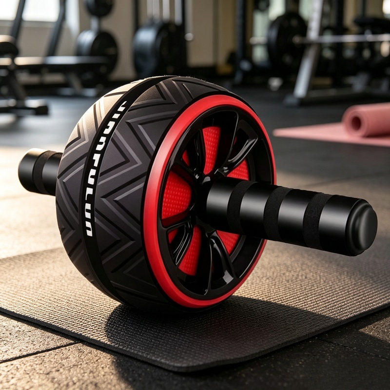Home Gym Ideas - Non-Slip Ab Roller Wheel, Durable Core