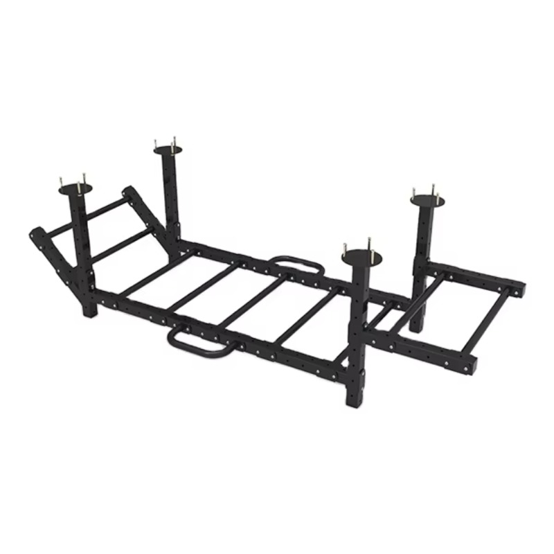 Home Gym Wall - Wall Joist Mounted Pull Up Bar