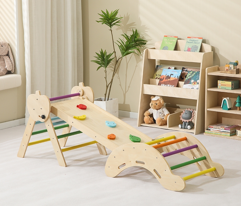 Home Gym For Toddlers - Eco-Friendly Indoor Playground Home Soft Play