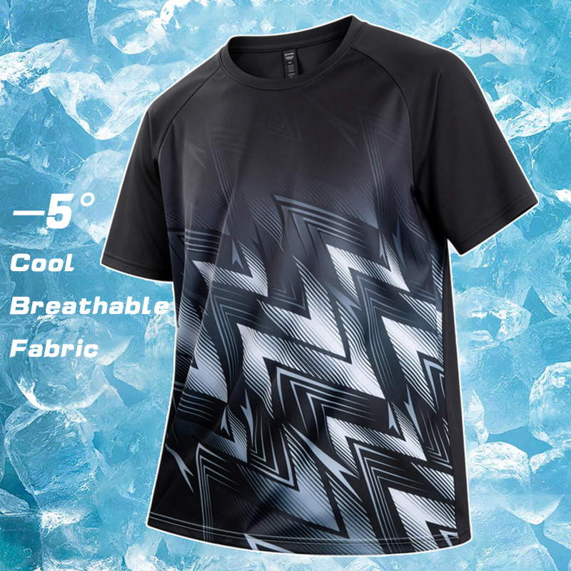 Home Gym Build - Running T-shirt Quick Drying Men Color-Blocked