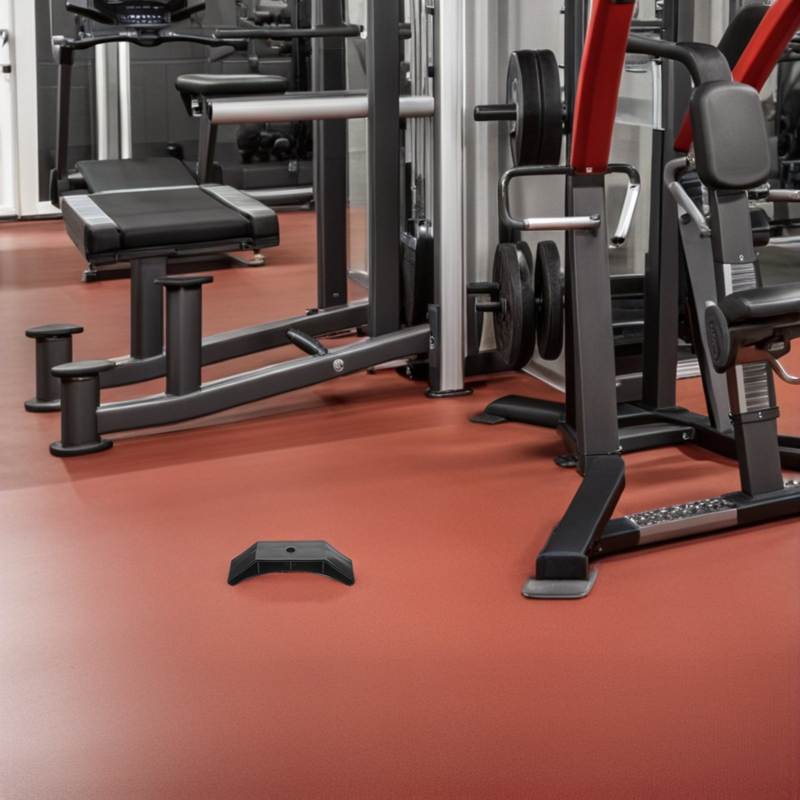 Home Gym Layout - 8Pcs Dumbbell Rack Stand for Home