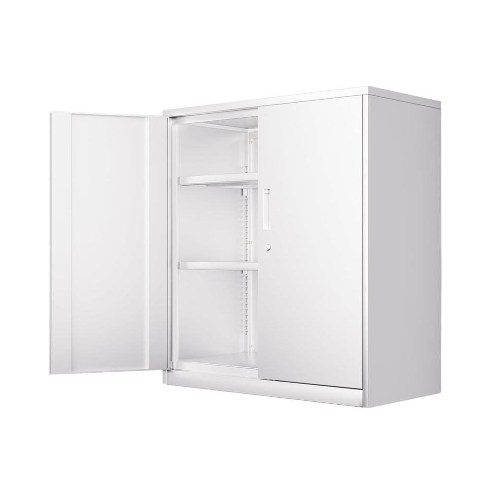 Home Gym Garage - #￥forModern Heavy Duty White Metal Storage