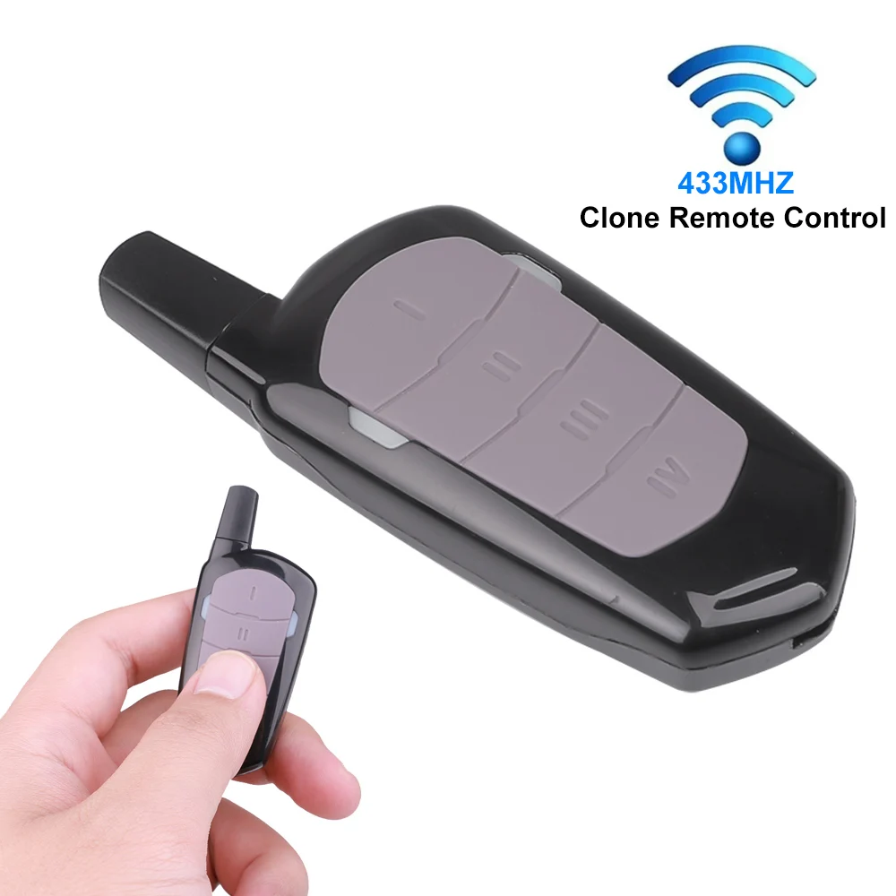 Home Gym Garage - 433MHz Wireless Auto Copy Remote Controller
