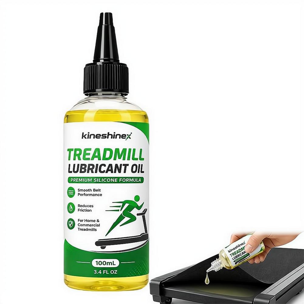 Home Gym Ideas - 100ml Treadmill Lubricant Oil Premium Silicone