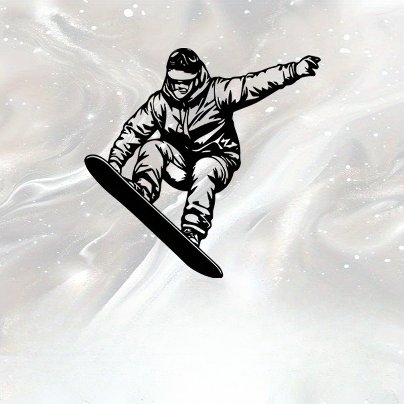 Home Gym Living Room Ideas - Brand Metal Wall Art Snowboard Iron