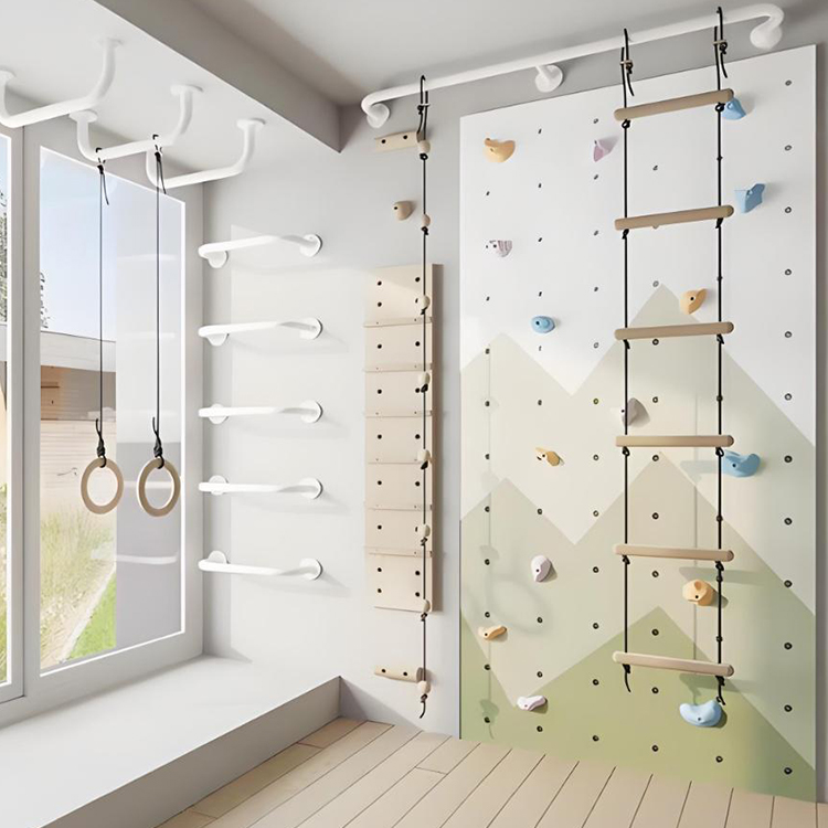 Home Gym For Toddlers - Kids Indoor Play Gym Climber with