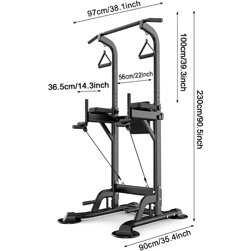 Home Gym Pull Up - Best-Selling Indoor Multi-Functional Pull-Up Bar –