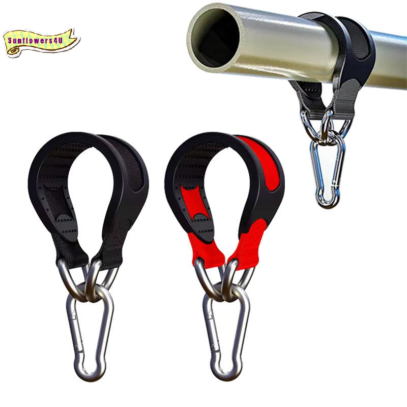 Home Gym Resistance - AntiSlip Fitness Ring Resistance Belt Adjustable