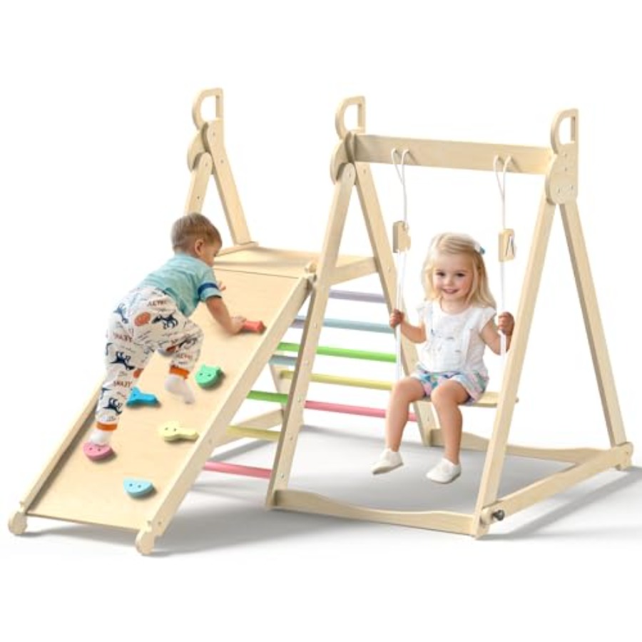 Home Gym For Toddlers - Indoor toddler jungle gym for home