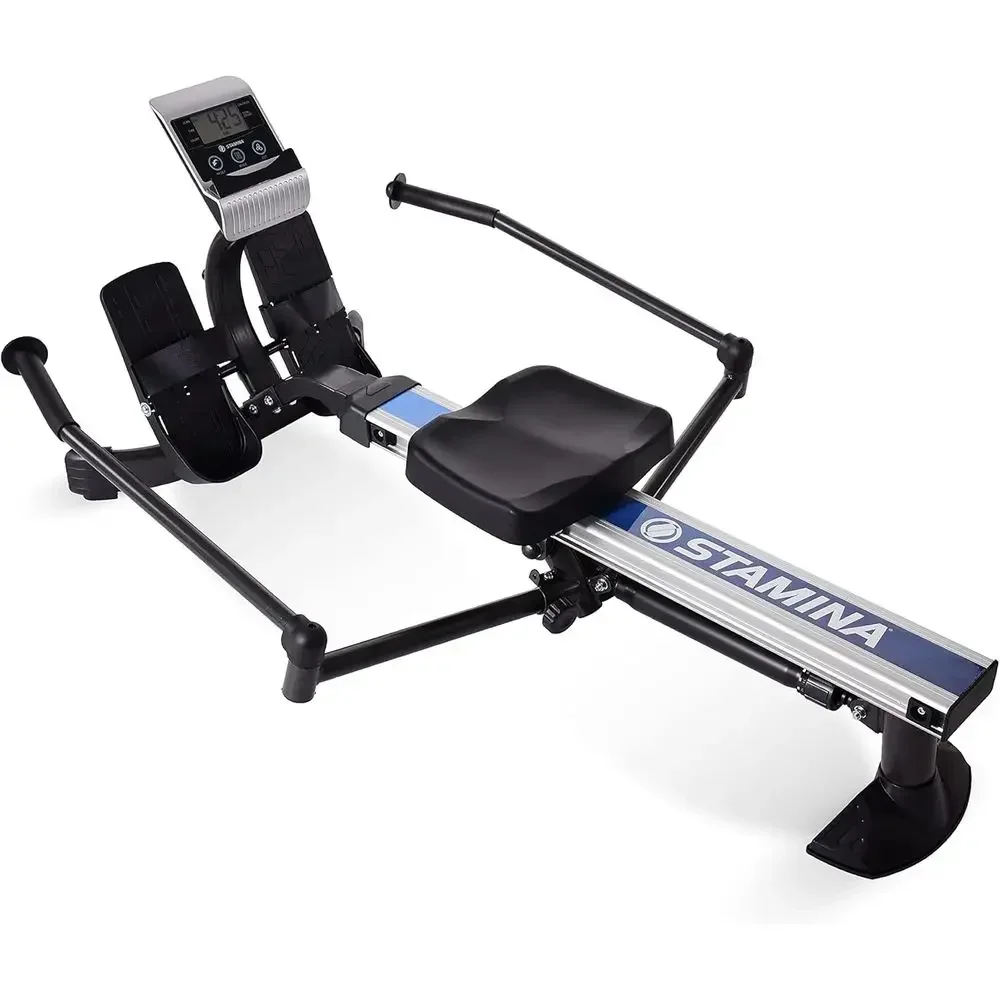 Home Gym Resistance - Hydraulic Rowing Machine, 250 lbs Resistance,