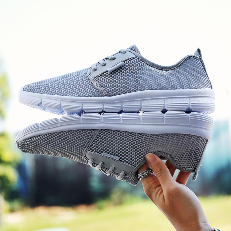 Home Gym Living Room Ideas - Big Size Summer Breathe Mens Sneakers