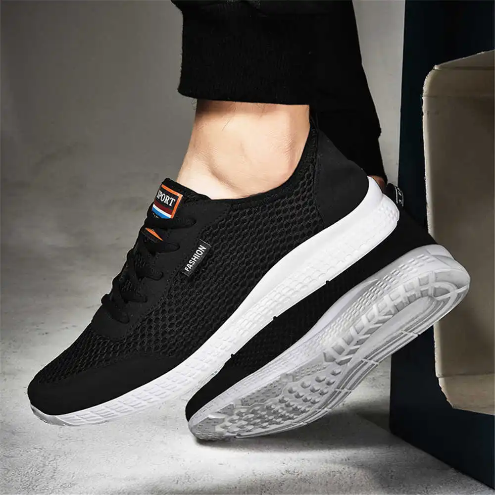 Home Gym Uk - 35-46 Breathable Light Blue Sneakers Men