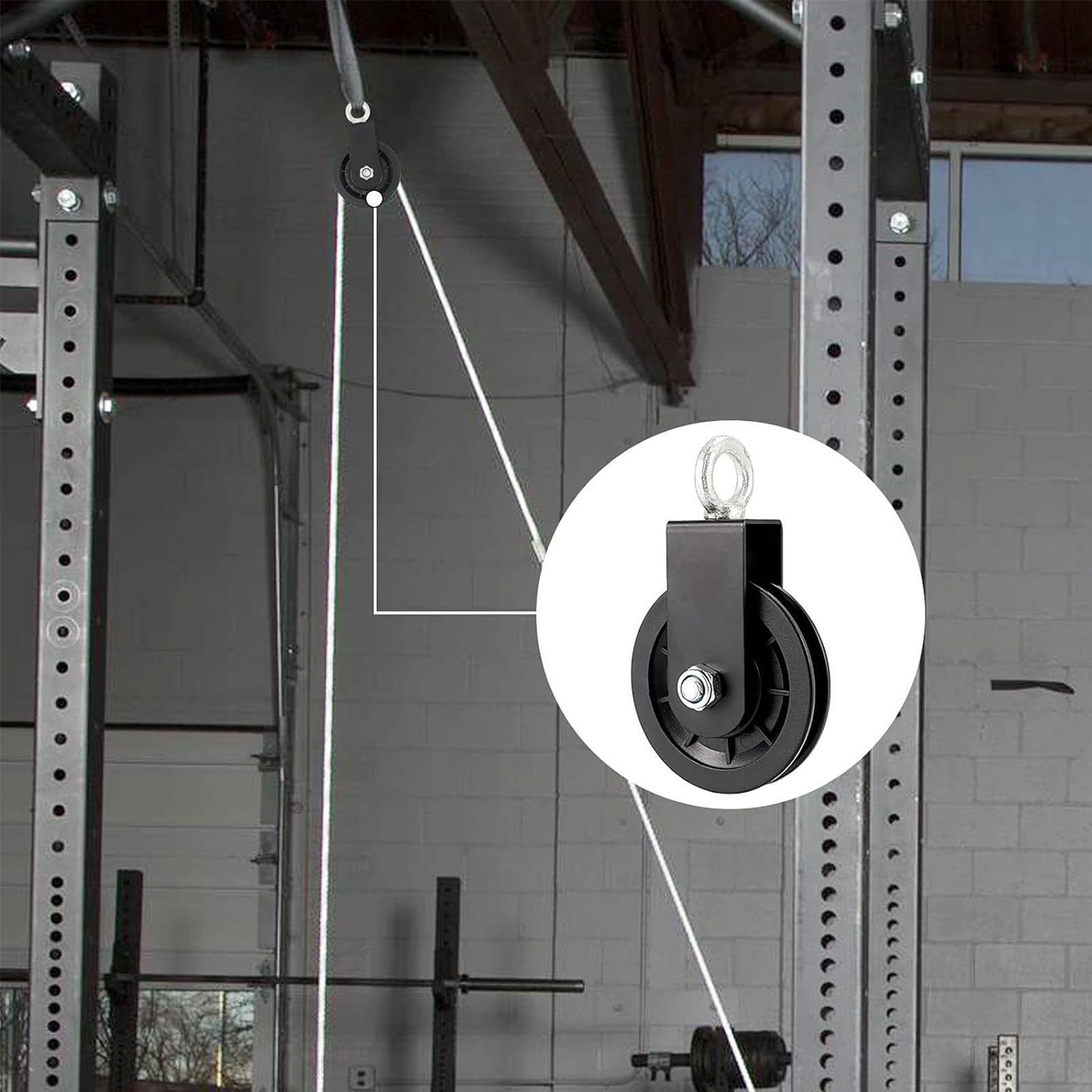 Heavy Duty Gym Pulley System K - Home Gym Equipment Diy review and price