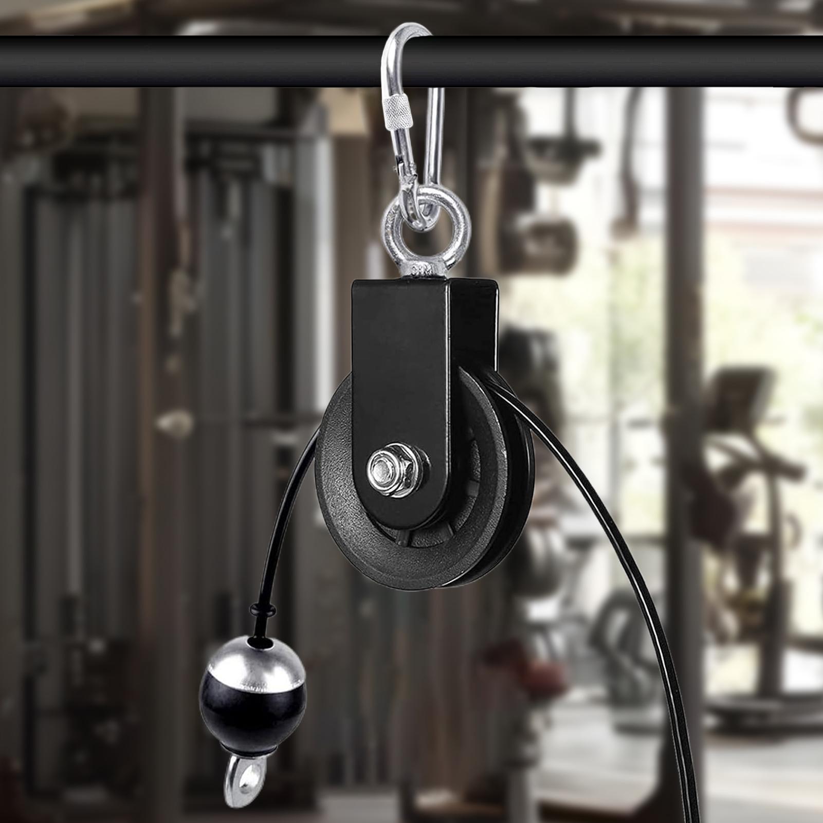 Heavy Duty Gym Pulley System K - Home Gym Equipment Diy review and price