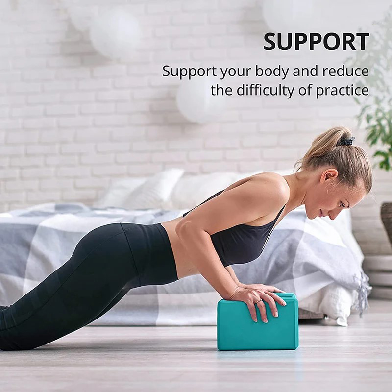 Yoga Blocks Gym Foam Brick Pil - Home Gym Build review and price