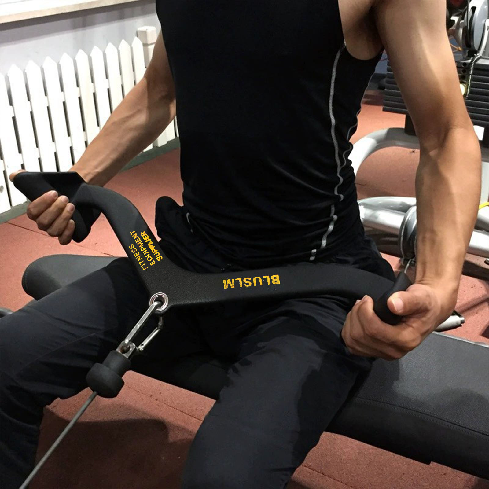 Home Gym Fitness Lat Pull Down - Home Gym Nala review and price