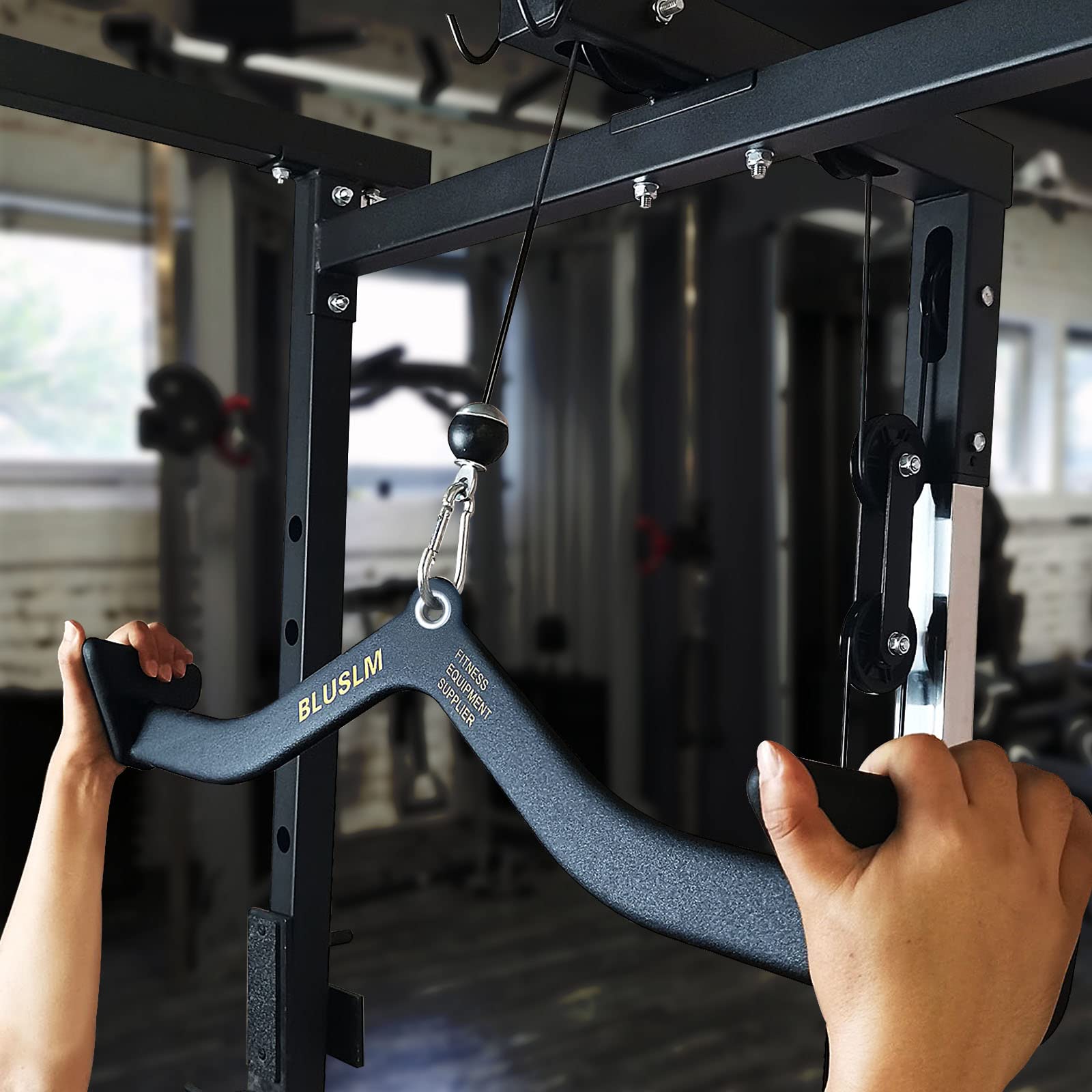 Home Gym Fitness Lat Pull Down - Home Gym Nala review and price