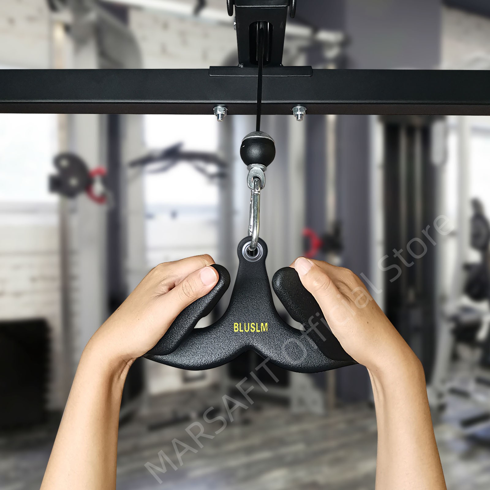 Home Gym Fitness Lat Pull Down - Home Gym Nala review and price