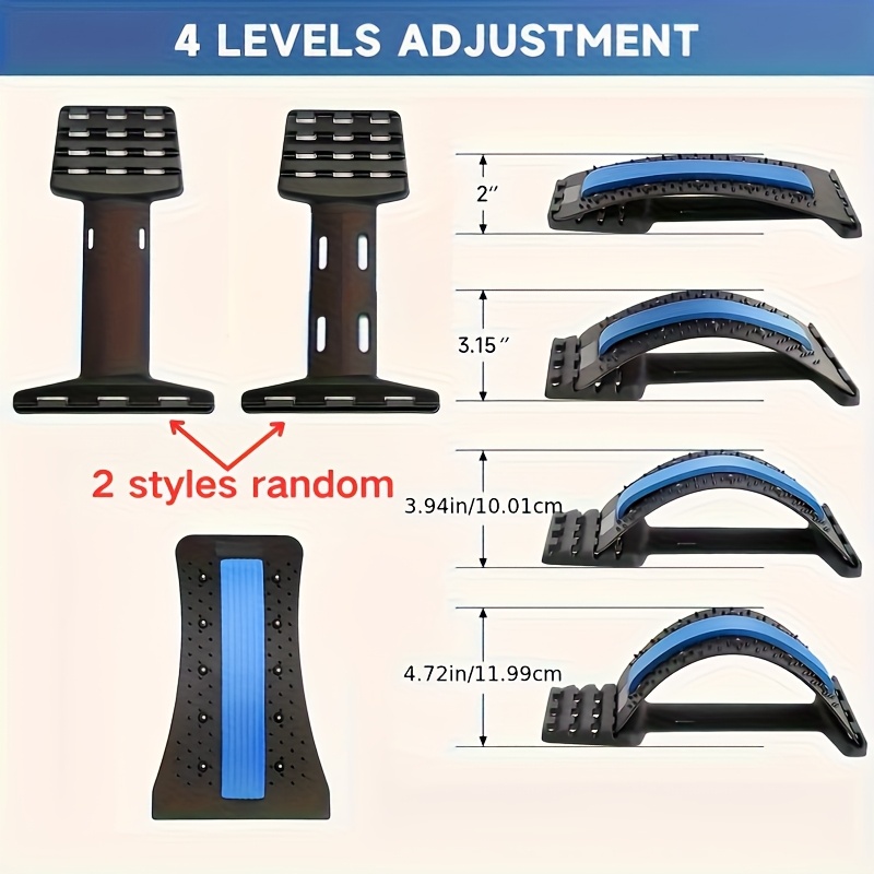 3-Level Back Stretcher Posture - Home Gym Garage review and price