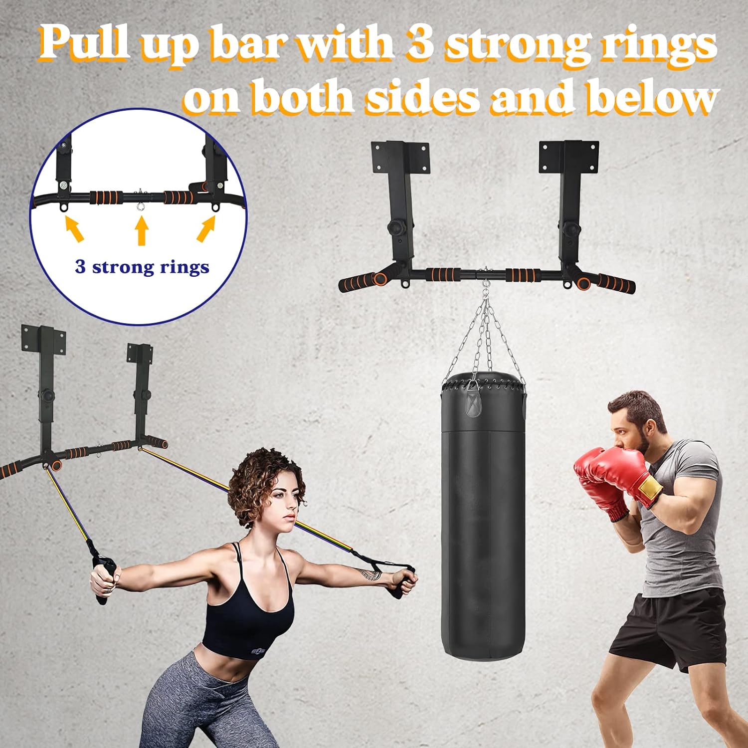Wall Mounted Dip Station Pull- - Home Gym Wall review and price