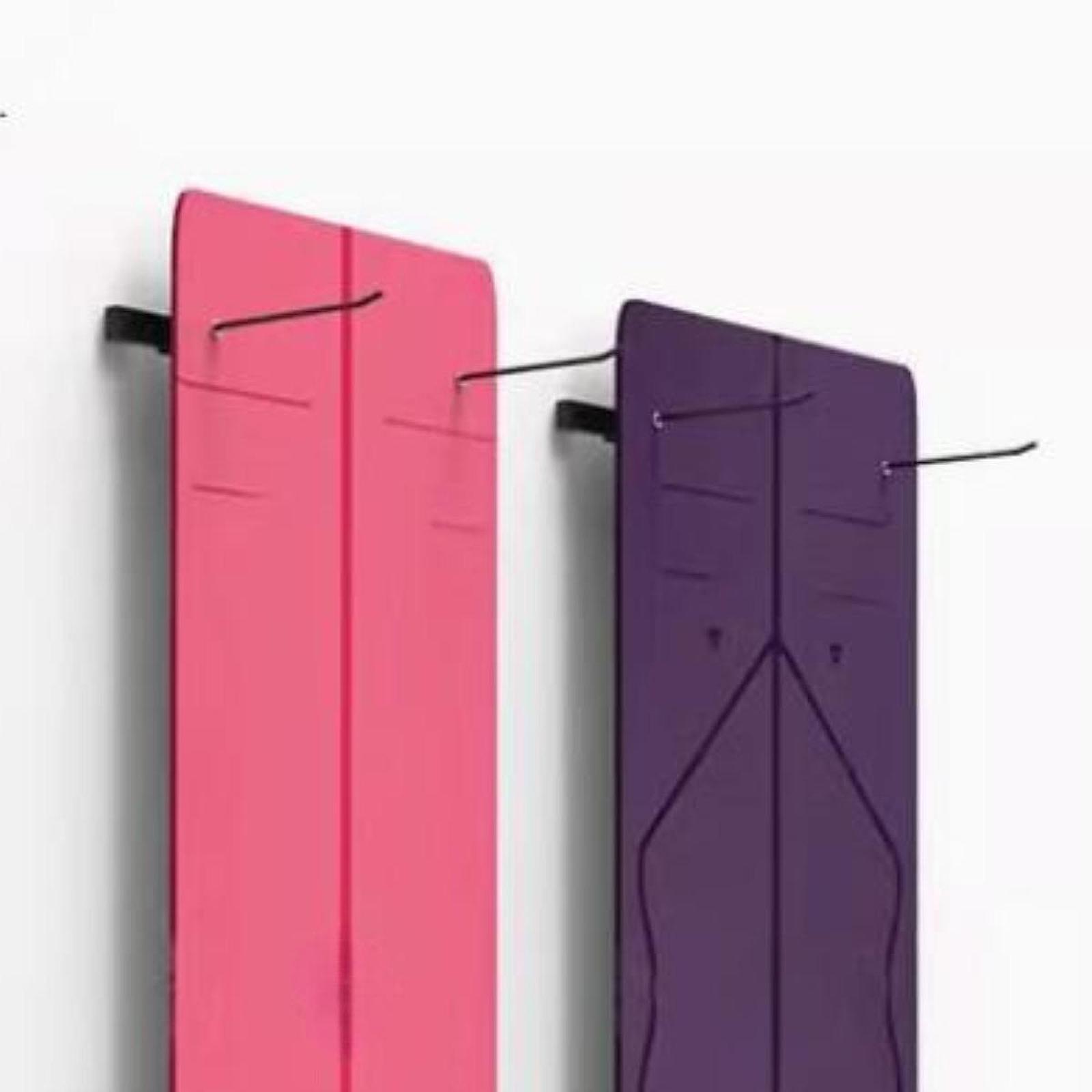 Metal Yoga Mat Holder Wall Mou - Home Gym Yoga Mat Storage review and price