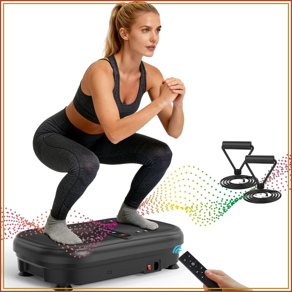 AXV Vibration Plate Fitness Pl - Home Gym Weight Machine review and price