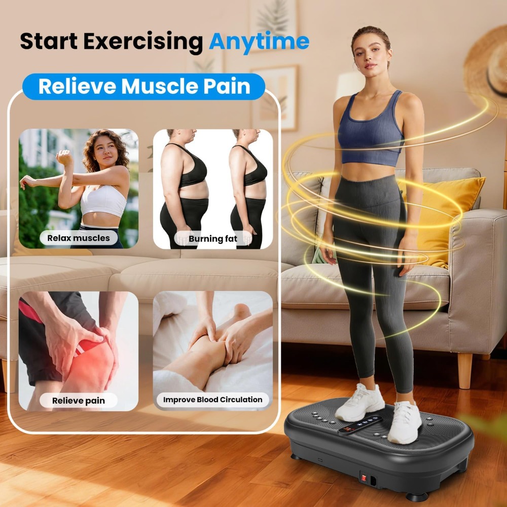 AXV Vibration Plate Fitness Pl - Home Gym Weight Machine review and price
