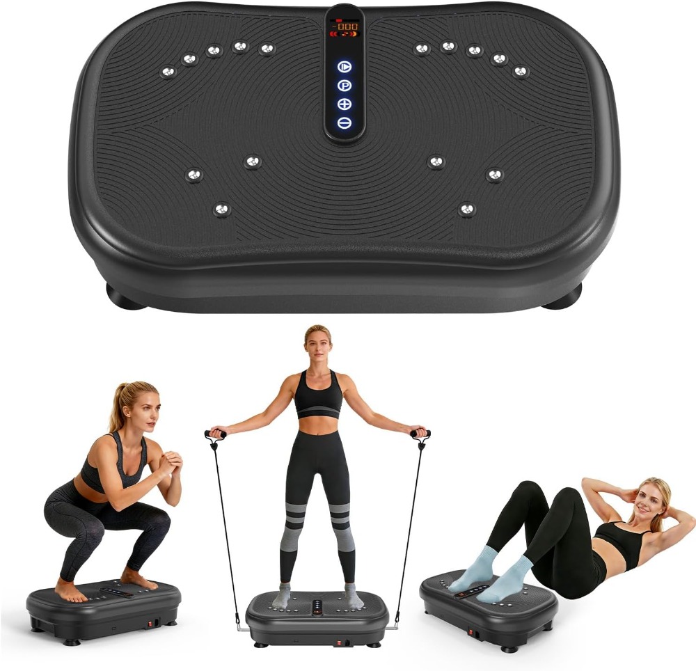 AXV Vibration Plate Fitness Pl - Home Gym Weight Machine review and price