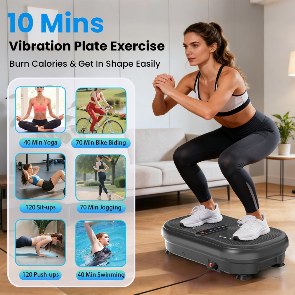 AXV Vibration Plate Fitness Pl - Home Gym Weight Machine review and price