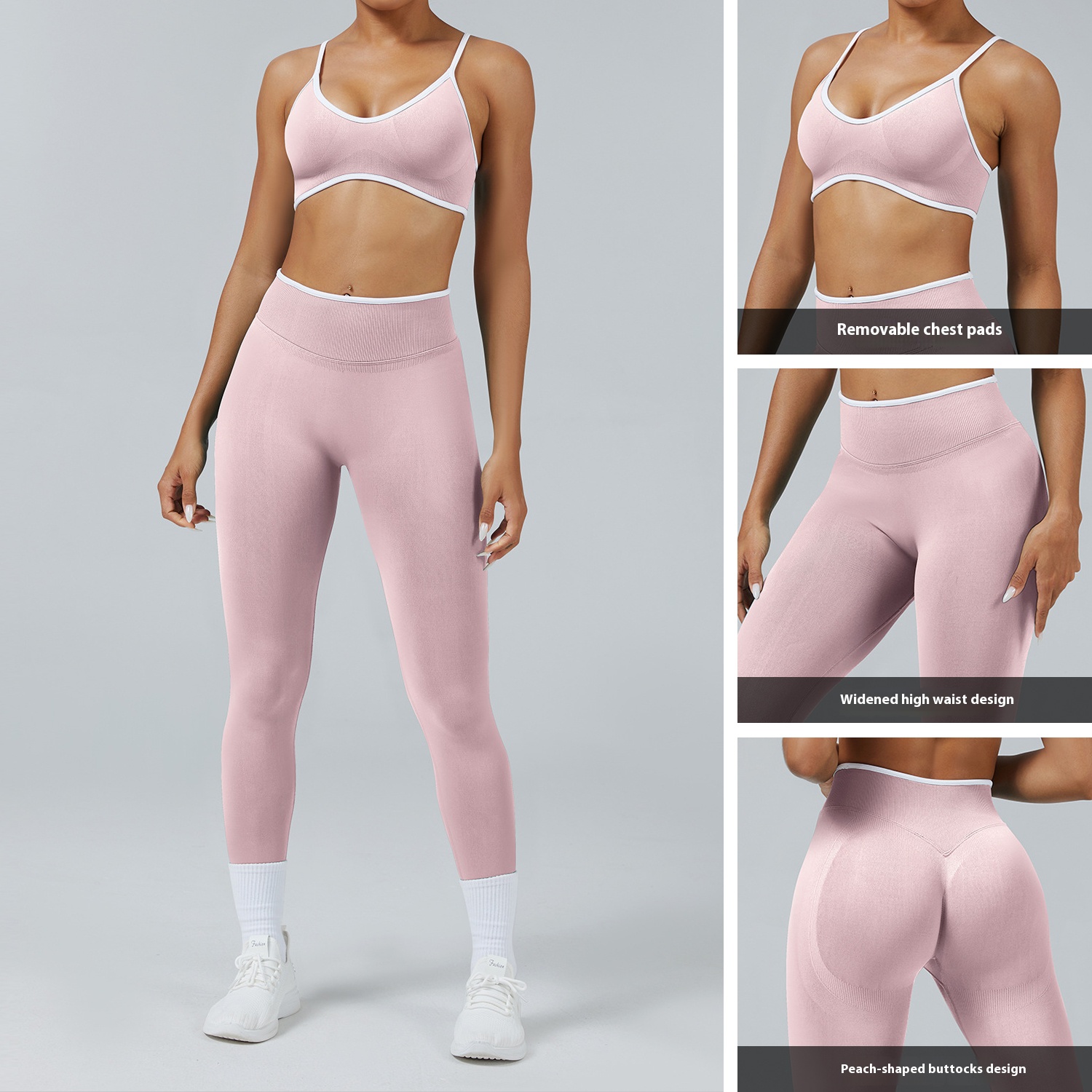 Women's Color Block Yoga Set S - Home Gym Build review and price