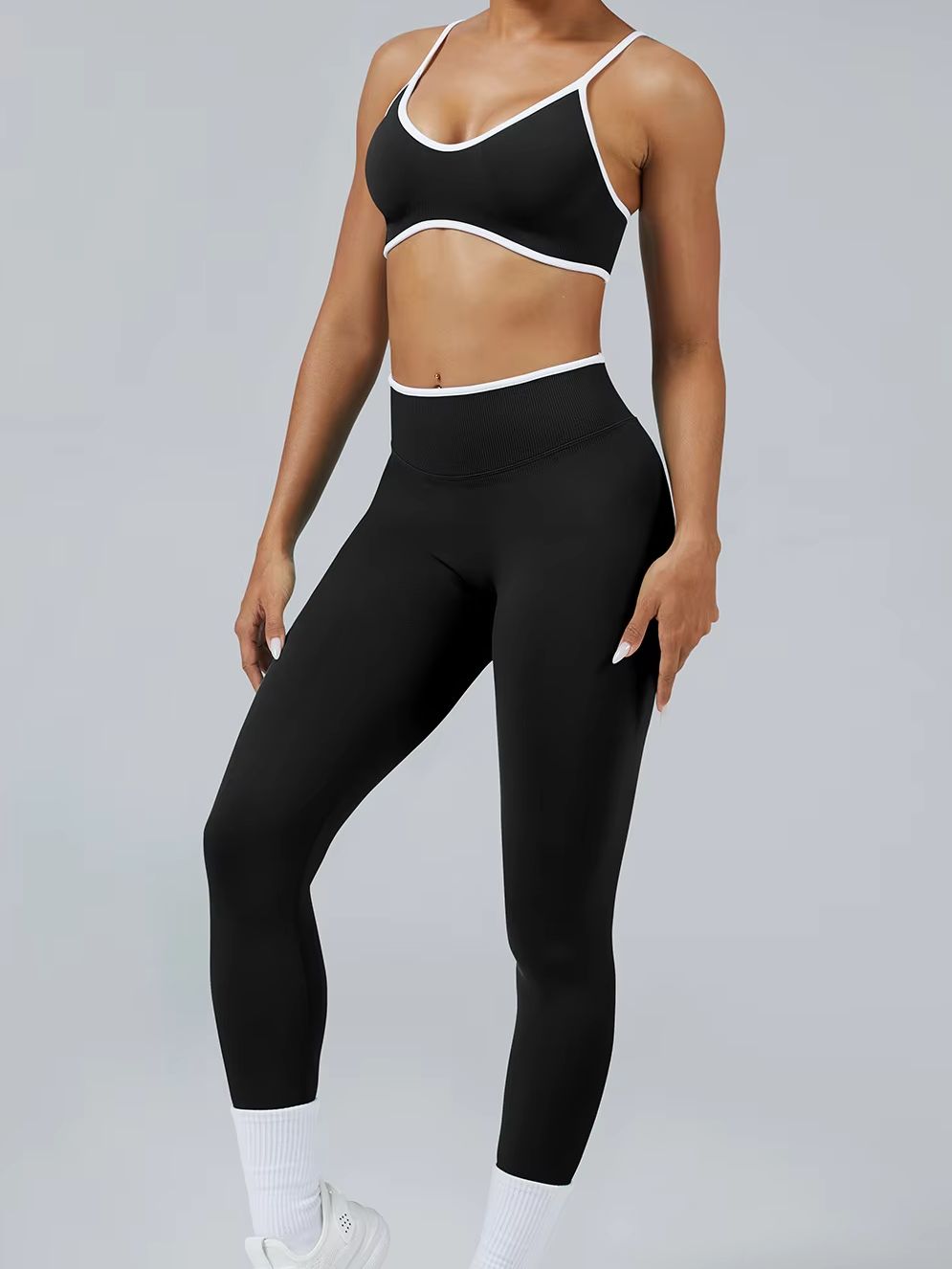 Women's Color Block Yoga Set S - Home Gym Build review and price