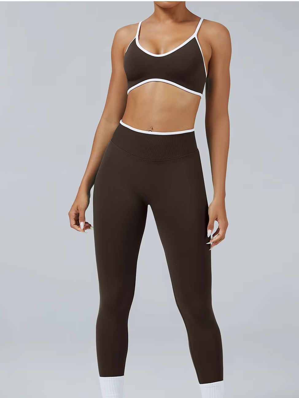 Women's Color Block Yoga Set S - Home Gym Build review and price