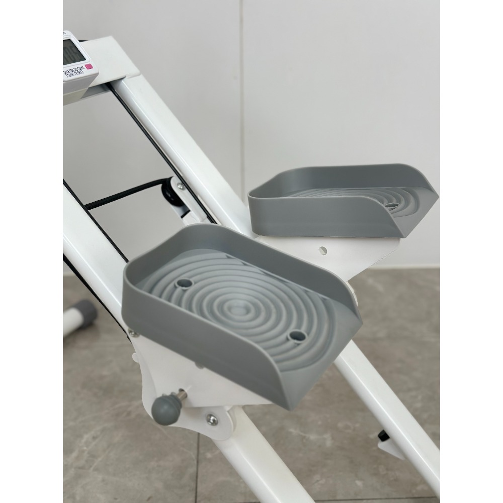 Folding Metal Frame Stair Clim - Home Gym Build review and price