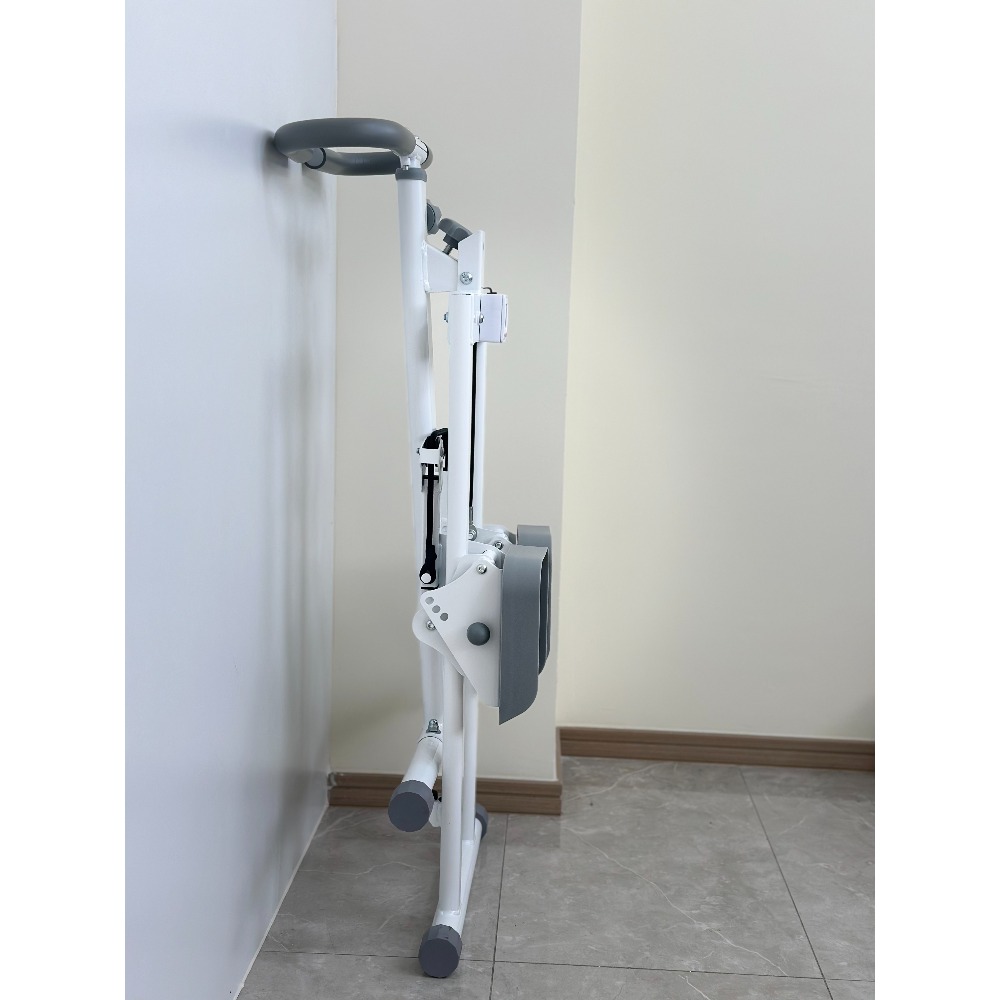 Folding Metal Frame Stair Clim - Home Gym Build review and price