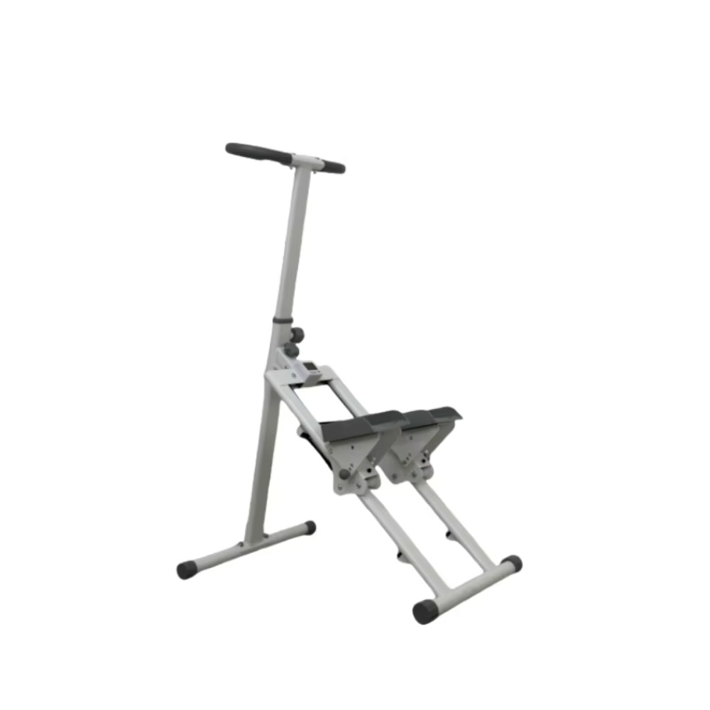 Folding Metal Frame Stair Clim - Home Gym Build review and price