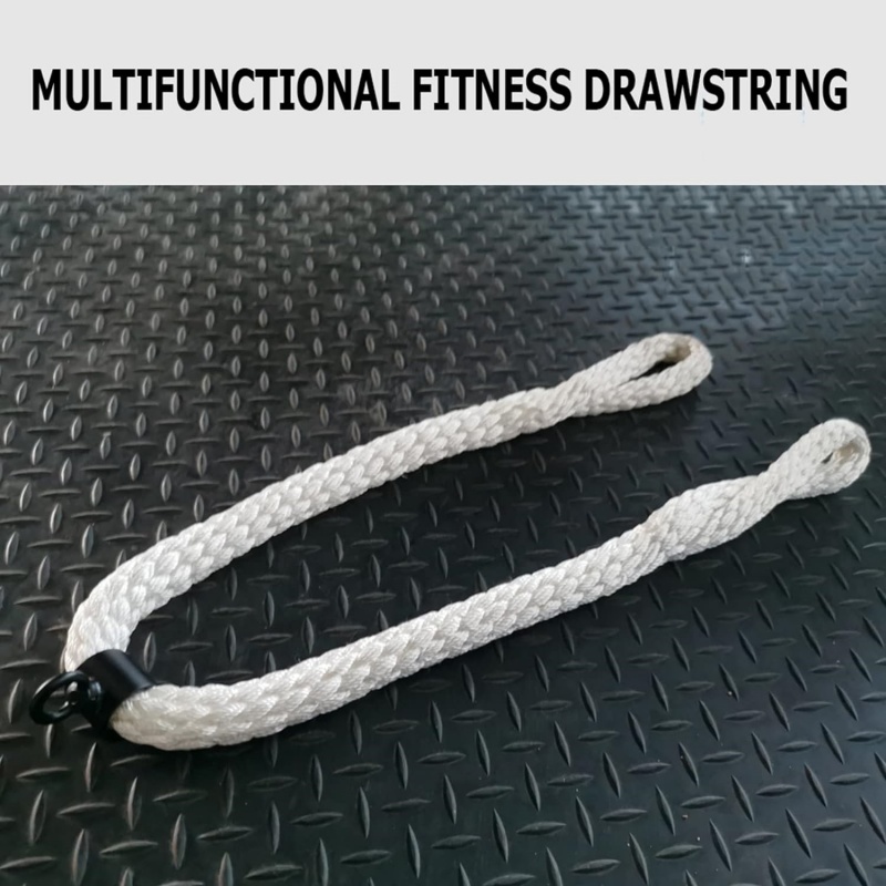 Tricep Rope Press Down Cable M - Home Gym Nala review and price