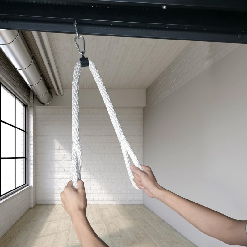 Tricep Rope Press Down Cable M - Home Gym Nala review and price