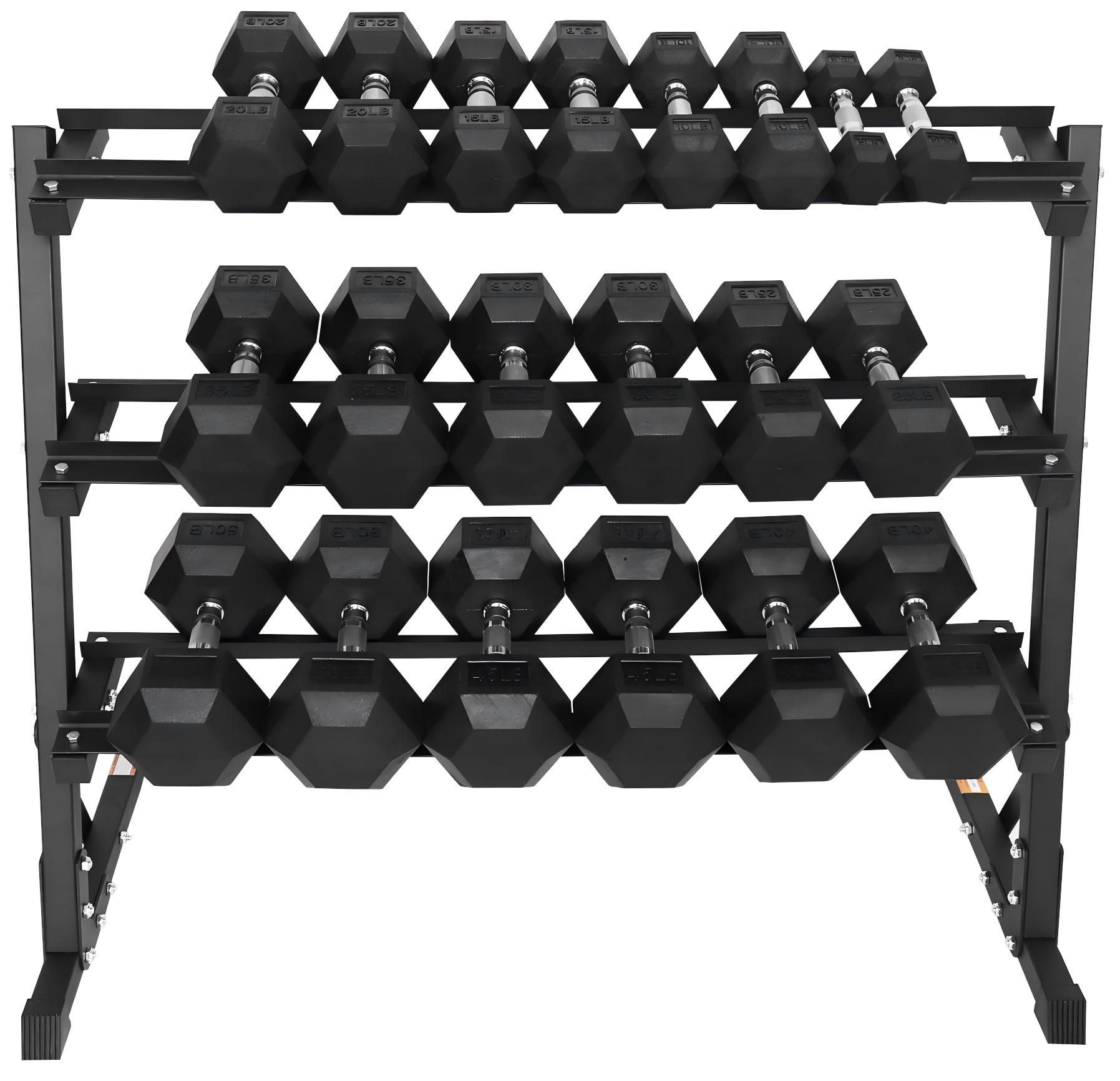 Premium Rubber Coated Hex Dumb - Home Gym Build review and price