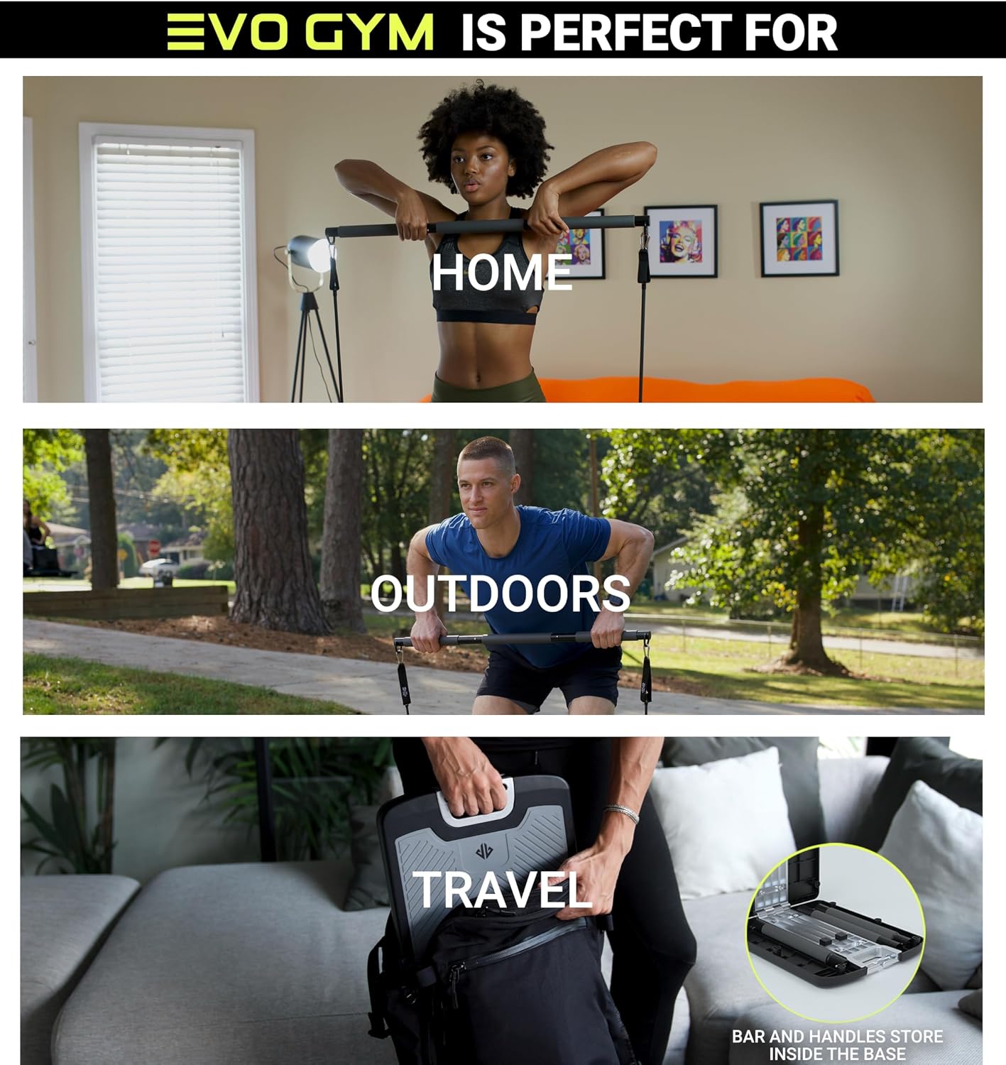 All-in-One Portable Home Gym:  - Home Gym Resistance review and price