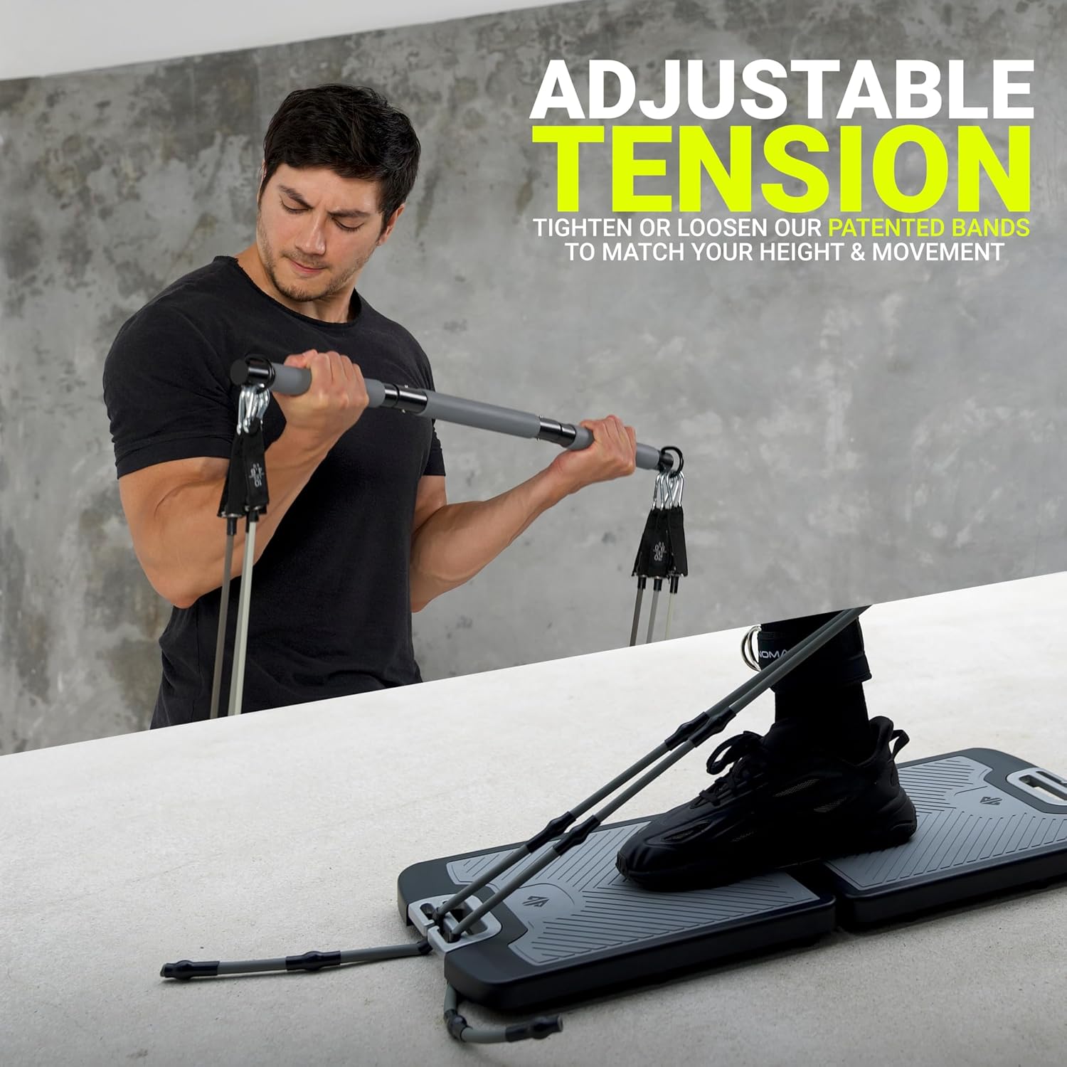 All-in-One Portable Home Gym:  - Home Gym Resistance review and price