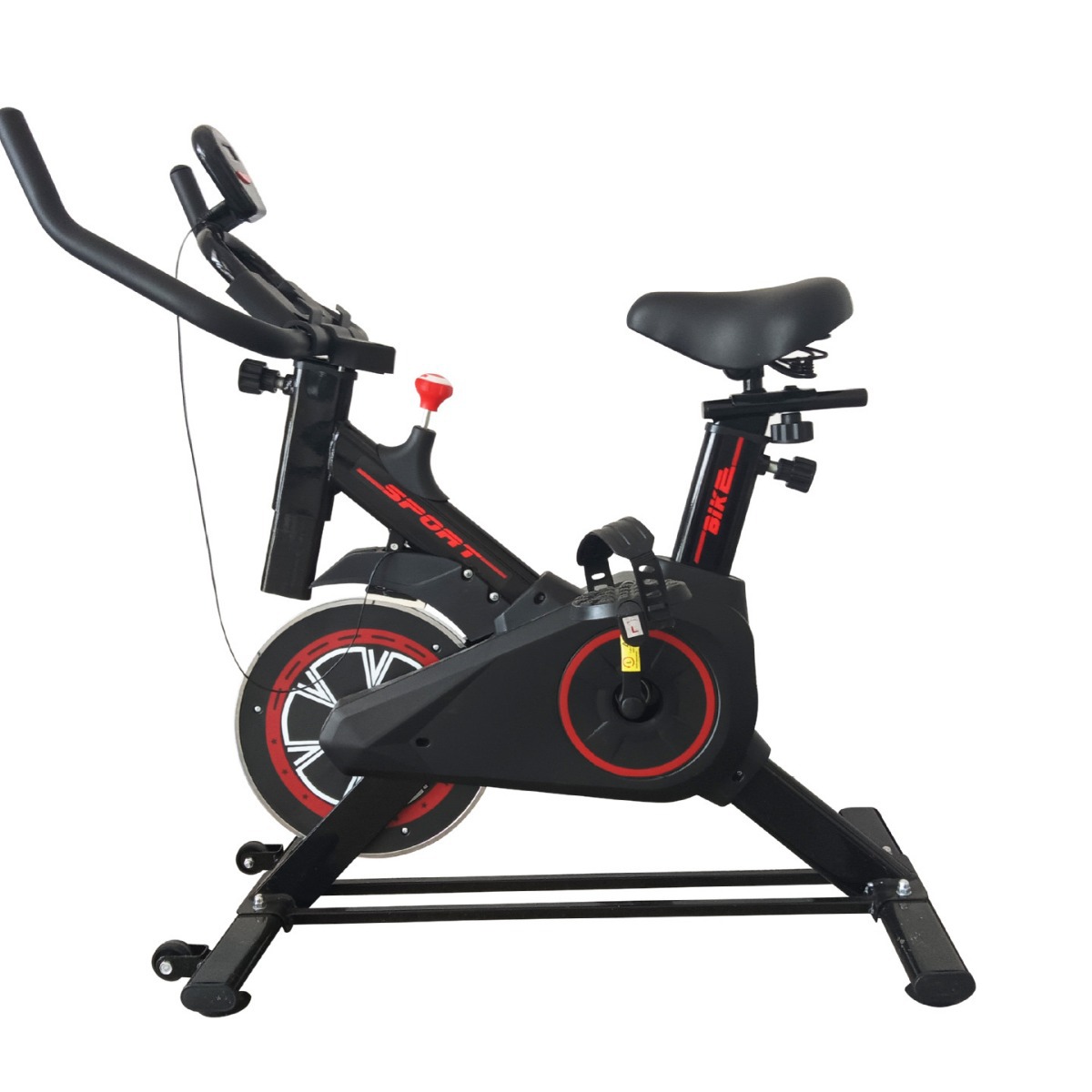 Commercial Grade Spinning Bike - Home Gym Build review and price