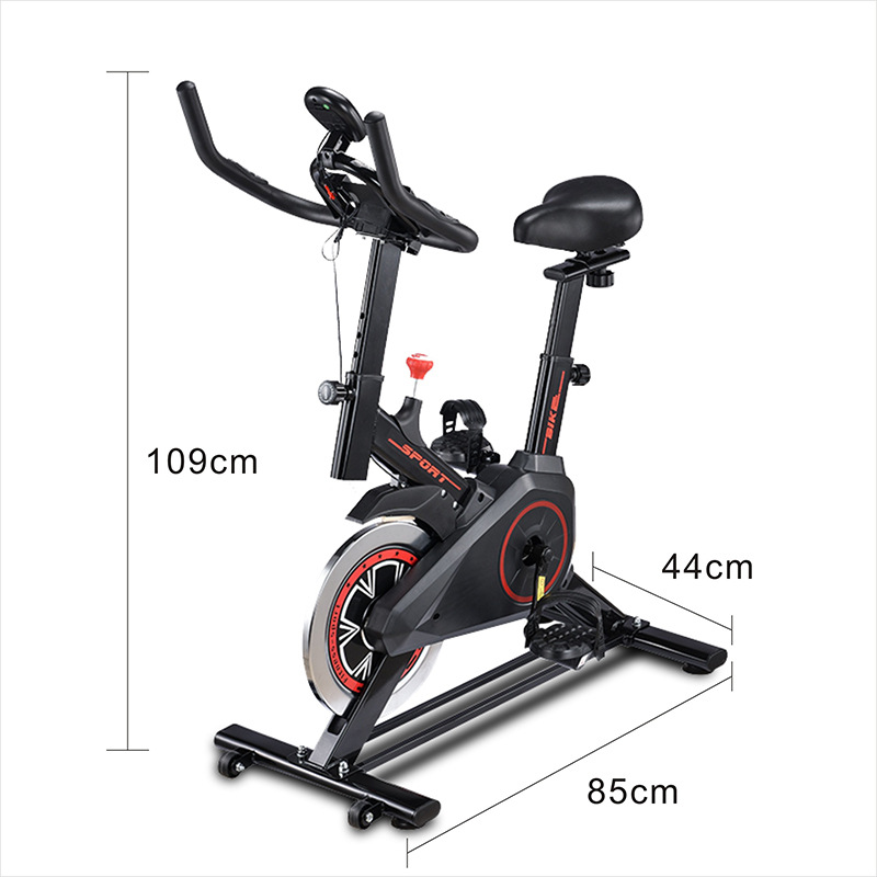Commercial Grade Spinning Bike - Home Gym Build review and price