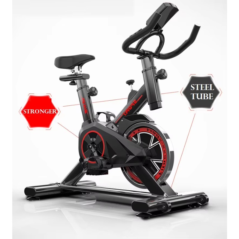 Commercial Grade Spinning Bike - Home Gym Build review and price